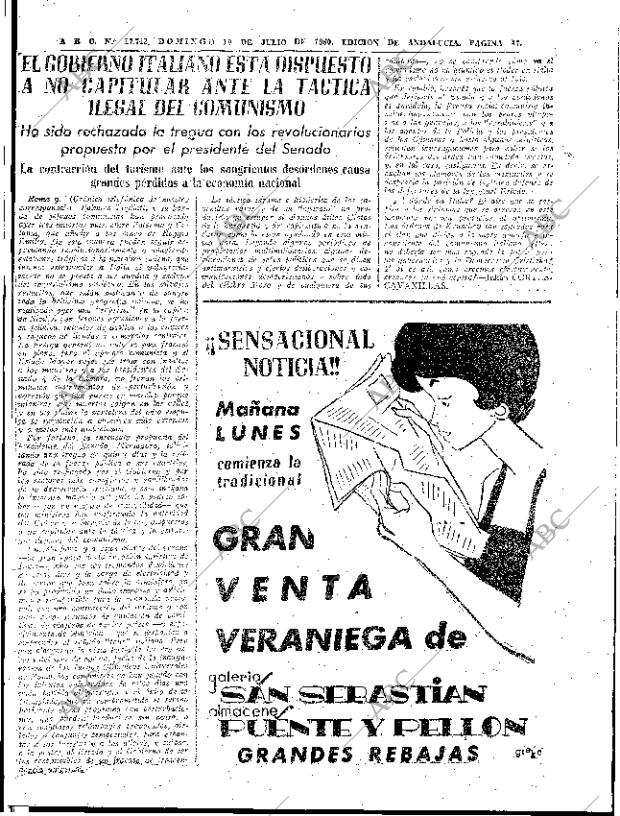 ABC SEVILLA 10-07-1960 página 43