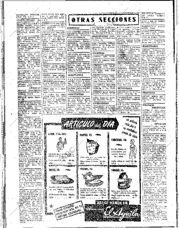 ABC SEVILLA 10-07-1960 página 60