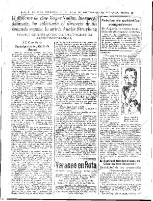 ABC SEVILLA 13-07-1960 página 33