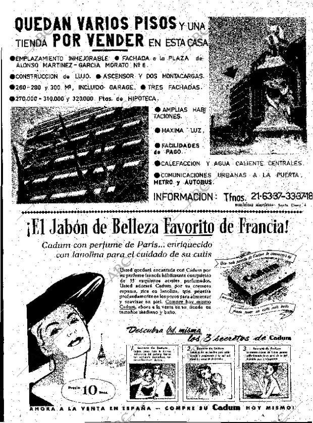 ABC MADRID 14-07-1960 página 12