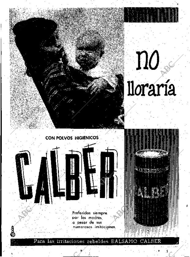 ABC MADRID 14-07-1960 página 18