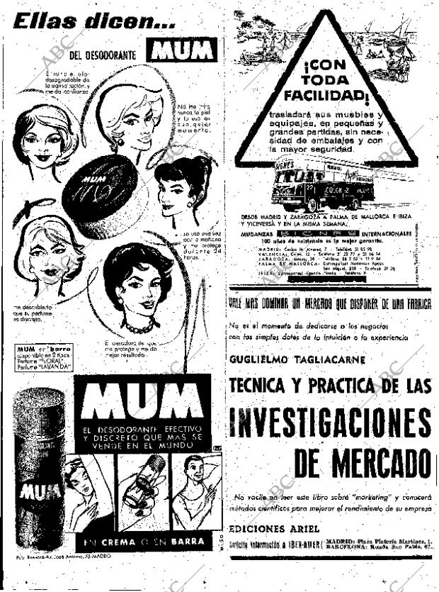 ABC MADRID 14-07-1960 página 20