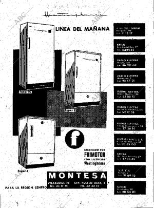 ABC MADRID 14-07-1960 página 29