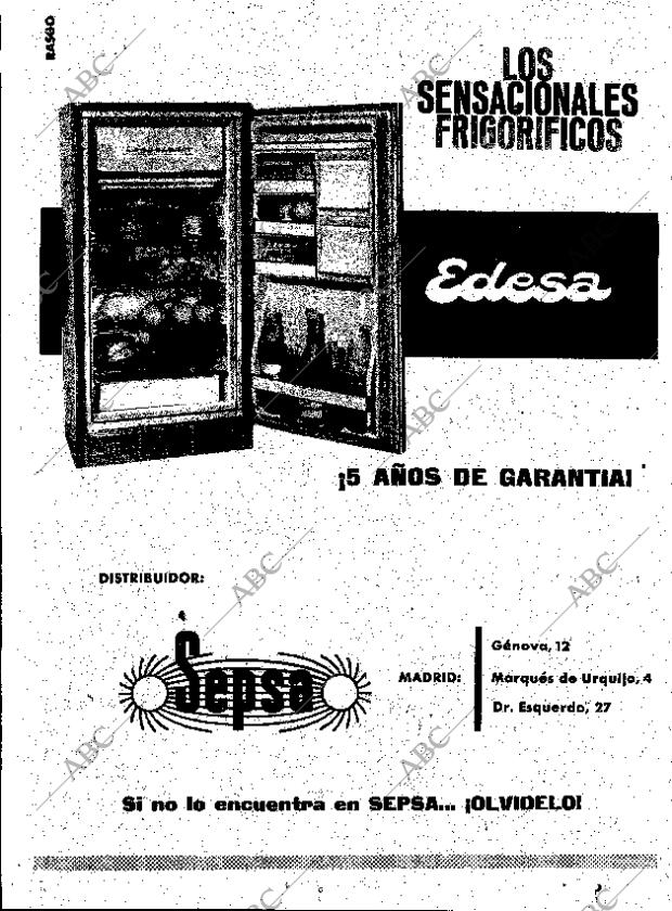 ABC MADRID 14-07-1960 página 30
