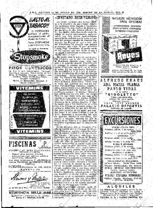 ABC MADRID 14-07-1960 página 38
