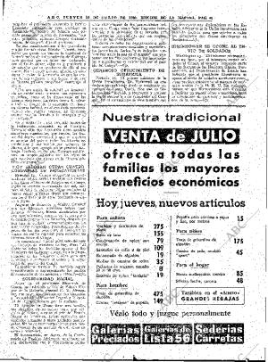 ABC MADRID 14-07-1960 página 41