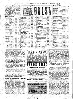 ABC MADRID 14-07-1960 página 57