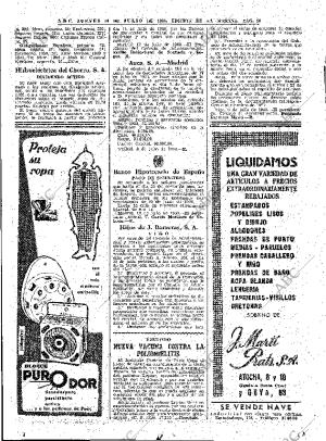 ABC MADRID 14-07-1960 página 58