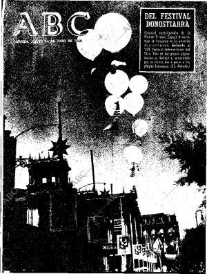 ABC SEVILLA 14-07-1960 página 1
