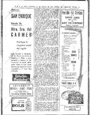 ABC SEVILLA 14-07-1960 página 16