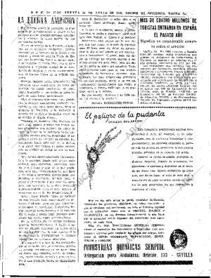 ABC SEVILLA 14-07-1960 página 25