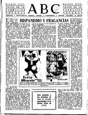 ABC SEVILLA 14-07-1960 página 3