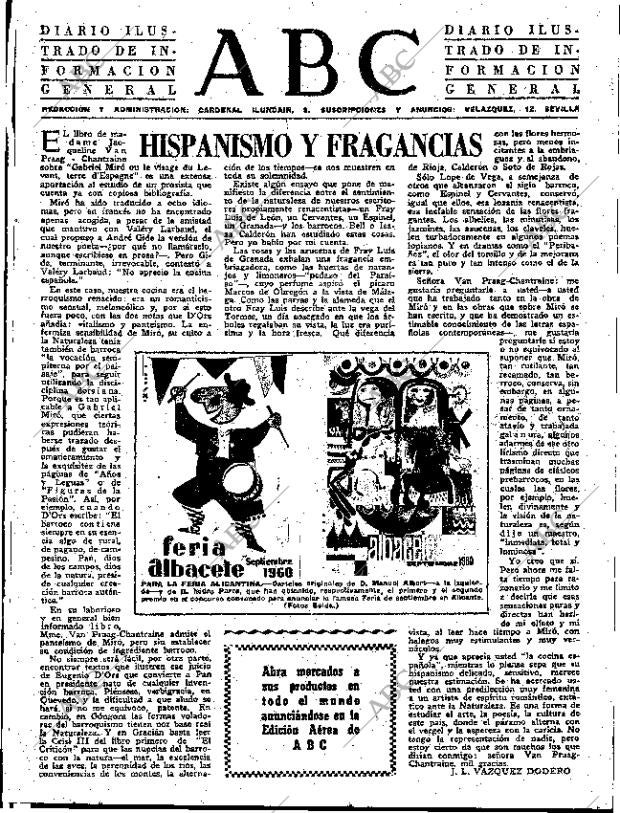 ABC SEVILLA 14-07-1960 página 3