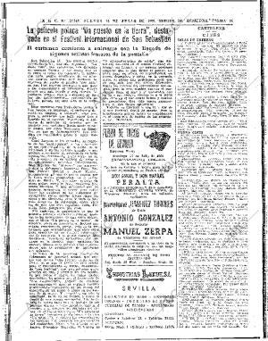 ABC SEVILLA 14-07-1960 página 34