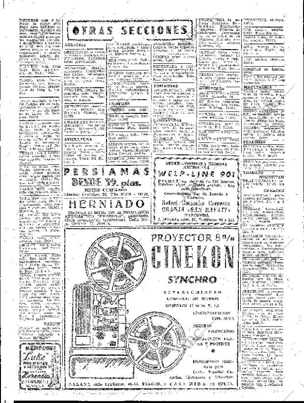 ABC SEVILLA 14-07-1960 página 37