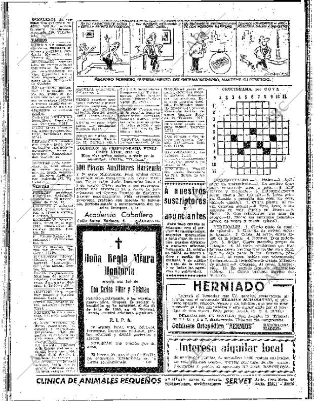 ABC SEVILLA 14-07-1960 página 38