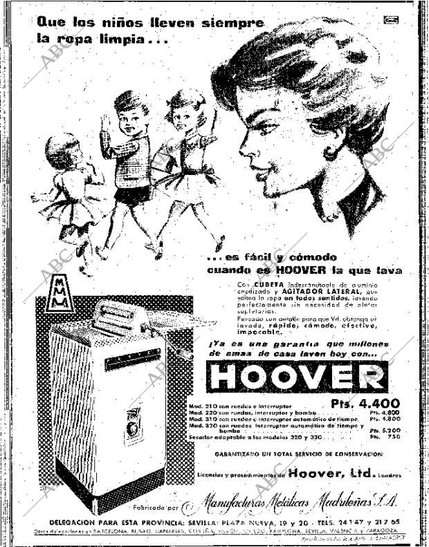 ABC SEVILLA 14-07-1960 página 6