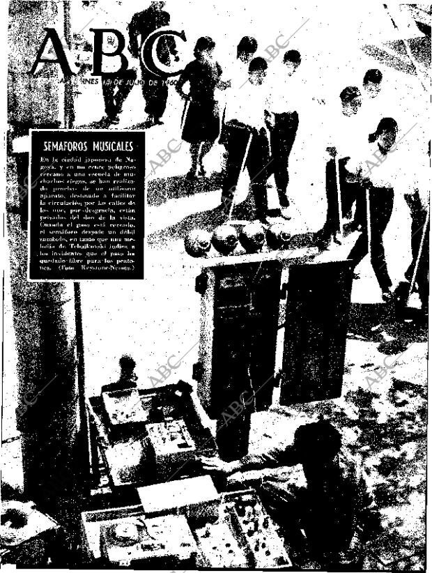 ABC SEVILLA 15-07-1960 página 1