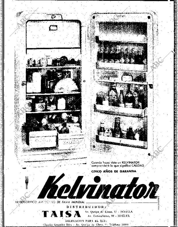 ABC SEVILLA 15-07-1960 página 10