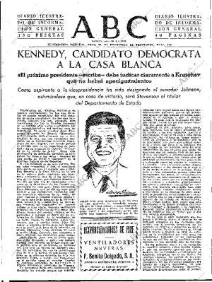 ABC SEVILLA 15-07-1960 página 15