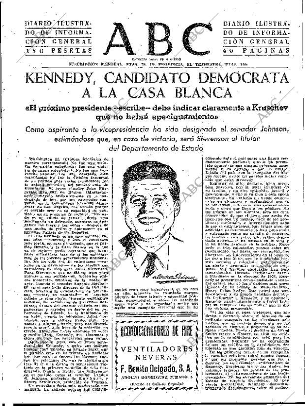 ABC SEVILLA 15-07-1960 página 15