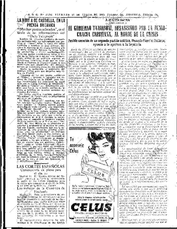 ABC SEVILLA 15-07-1960 página 21