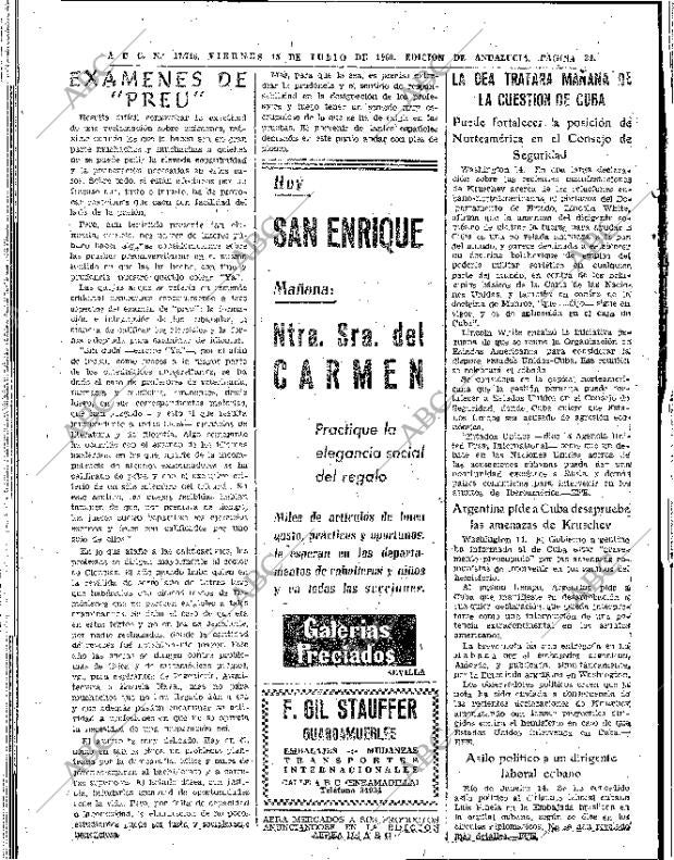 ABC SEVILLA 15-07-1960 página 24