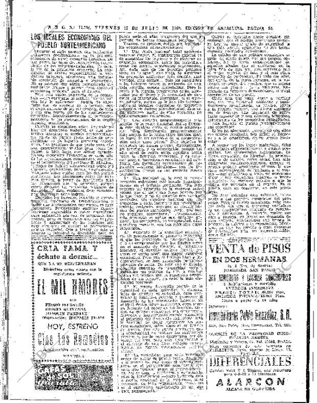 ABC SEVILLA 15-07-1960 página 26