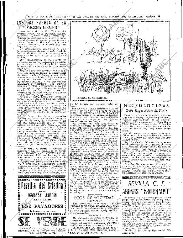 ABC SEVILLA 15-07-1960 página 27