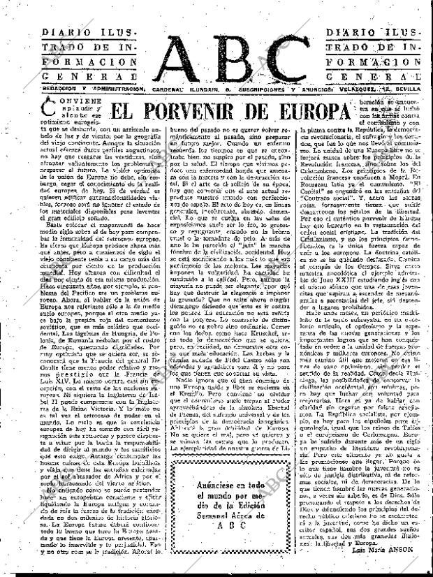 ABC SEVILLA 15-07-1960 página 3