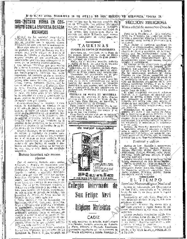 ABC SEVILLA 15-07-1960 página 30