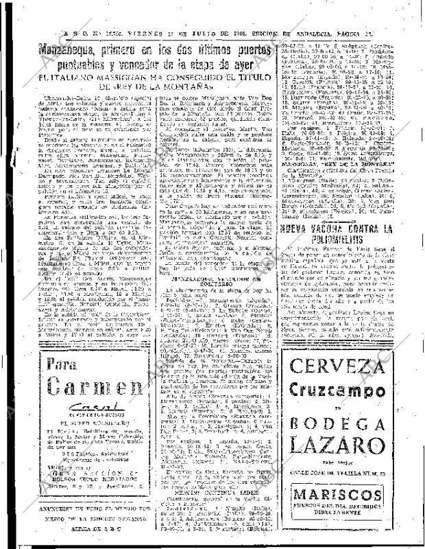 ABC SEVILLA 15-07-1960 página 33