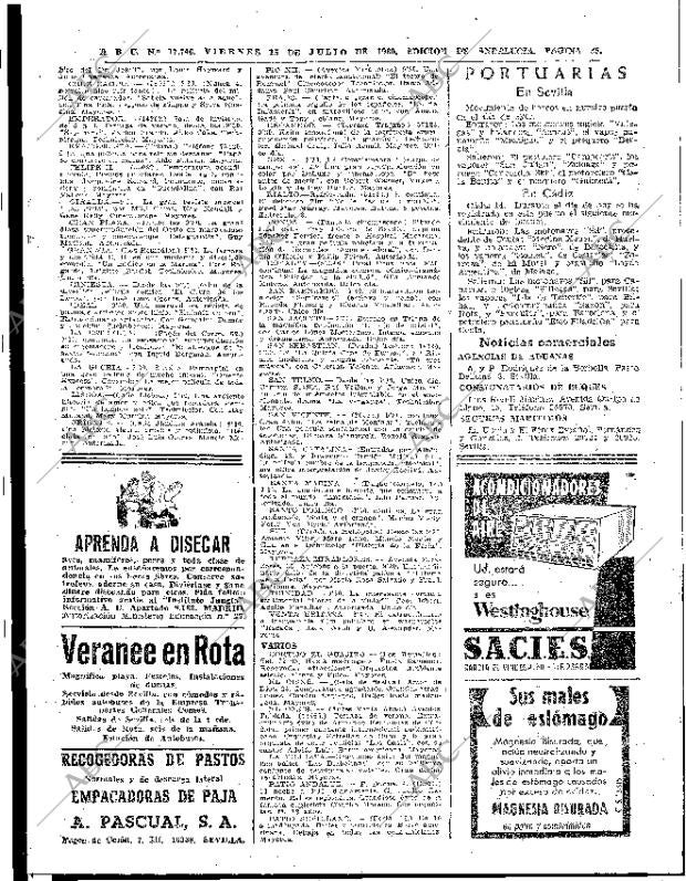 ABC SEVILLA 15-07-1960 página 35