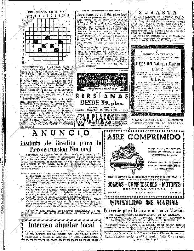 ABC SEVILLA 15-07-1960 página 38