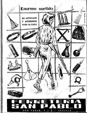 ABC SEVILLA 15-07-1960 página 40