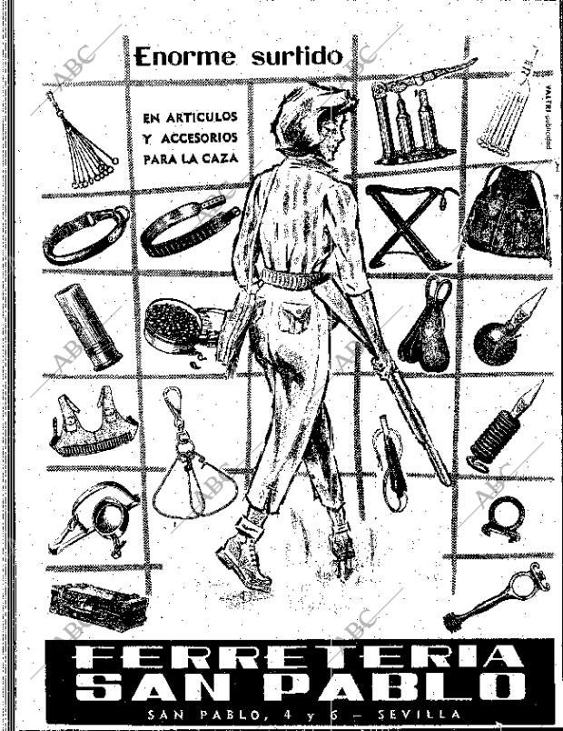 ABC SEVILLA 15-07-1960 página 40