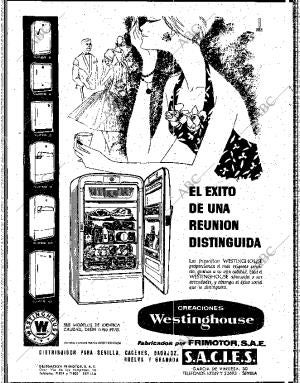 ABC SEVILLA 15-07-1960 página 6