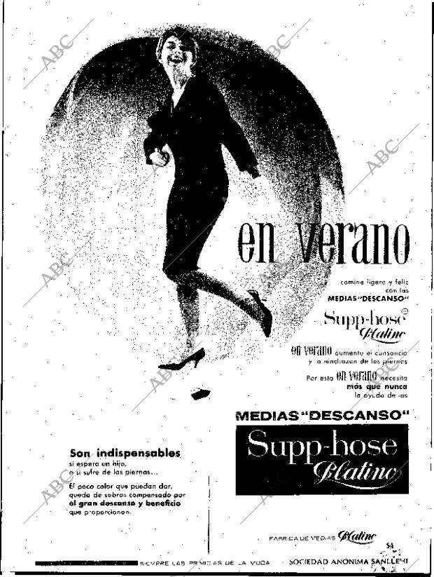 ABC SEVILLA 15-07-1960 página 9