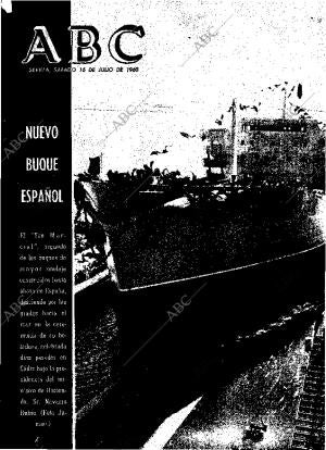 ABC SEVILLA 16-07-1960 página 1