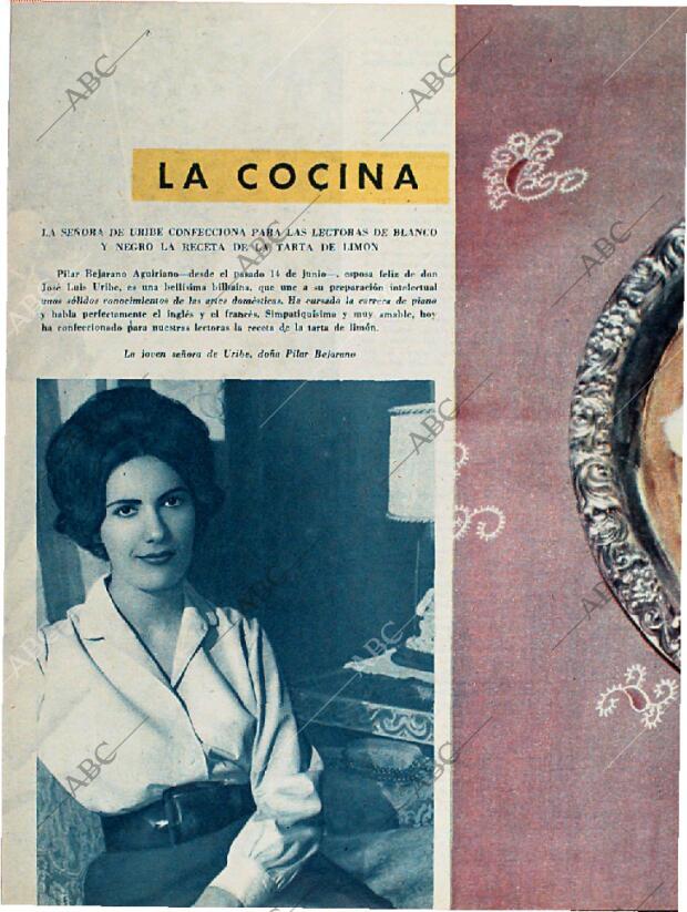 BLANCO Y NEGRO MADRID 16-07-1960 página 100