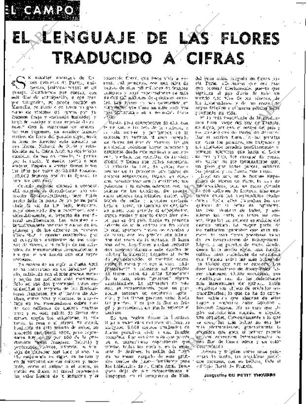 BLANCO Y NEGRO MADRID 16-07-1960 página 108