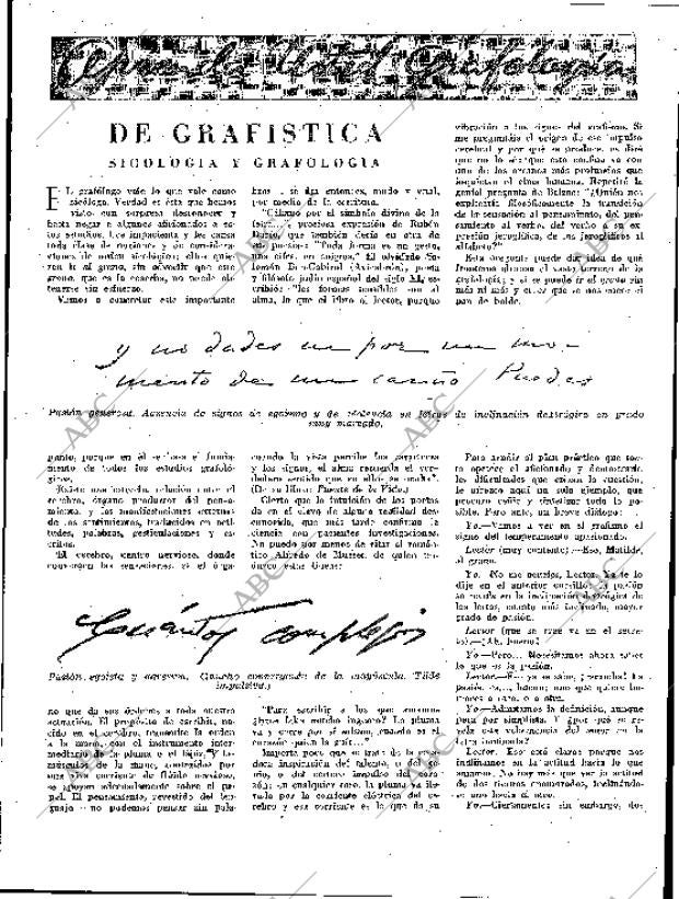 BLANCO Y NEGRO MADRID 16-07-1960 página 112