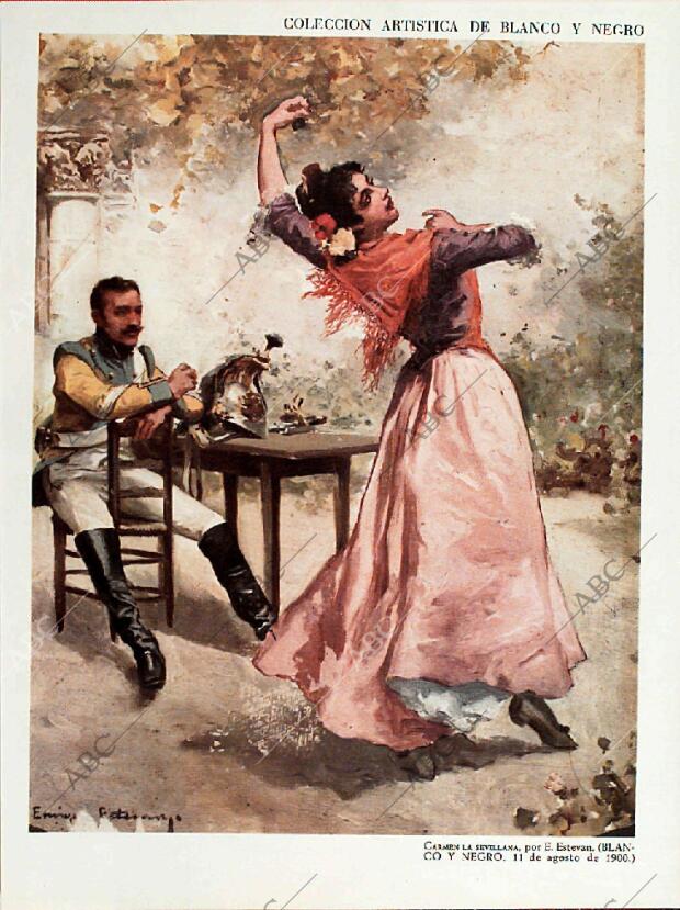 BLANCO Y NEGRO MADRID 16-07-1960 página 121