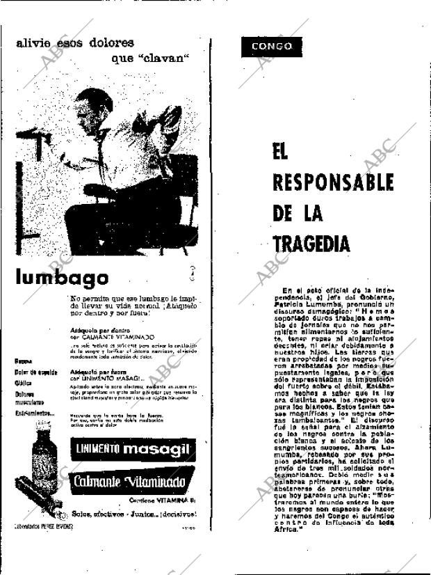 BLANCO Y NEGRO MADRID 16-07-1960 página 18