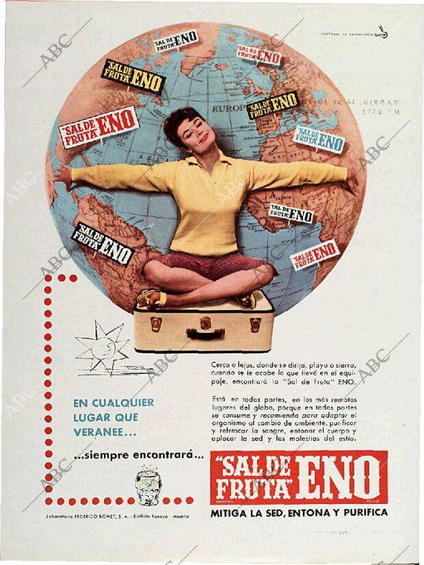 BLANCO Y NEGRO MADRID 16-07-1960 página 2