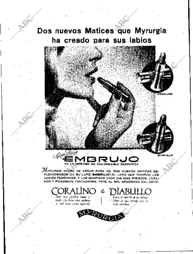 BLANCO Y NEGRO MADRID 16-07-1960 página 25