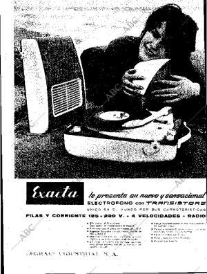 BLANCO Y NEGRO MADRID 16-07-1960 página 29