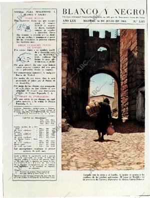 BLANCO Y NEGRO MADRID 16-07-1960 página 3