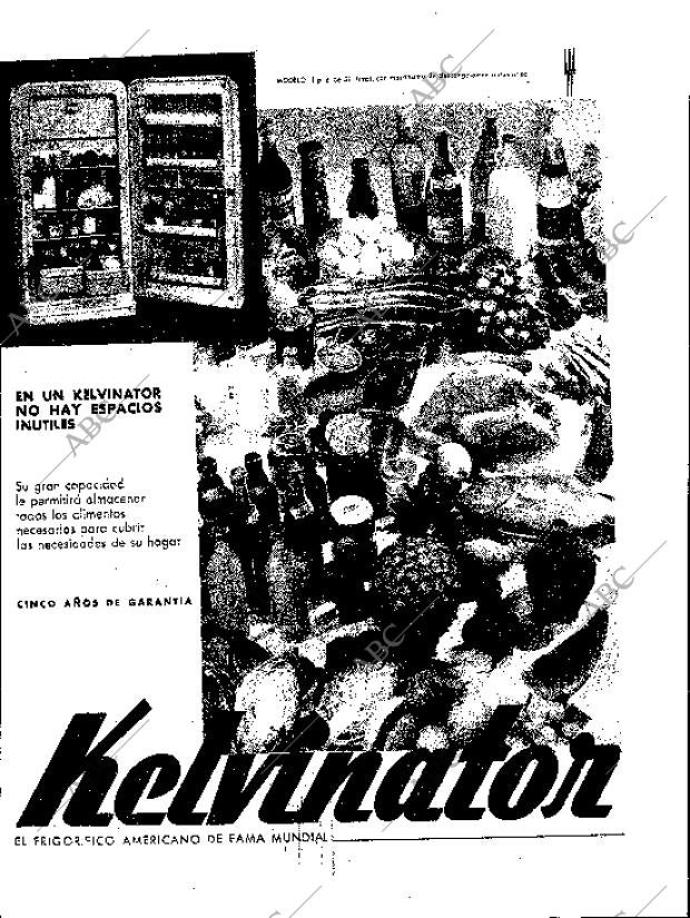 BLANCO Y NEGRO MADRID 16-07-1960 página 34