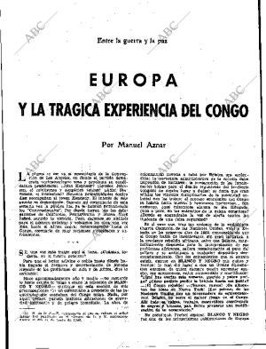 BLANCO Y NEGRO MADRID 16-07-1960 página 35